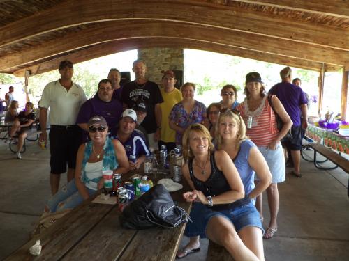 Chamber Picnic 2013 Group - Photo