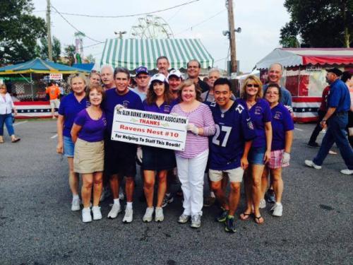 Nest 10 at Glen Burnie Carnival 2014