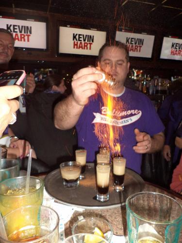 Batemans round of shots