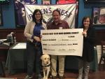 Hero Dogs Check Presentation